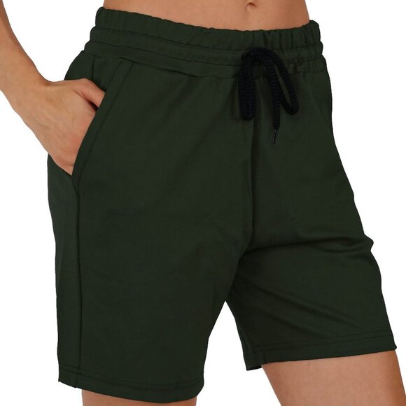 CODEFIT Pants - Women's Bermuda Shorts with Pocket Athletic CFBG06